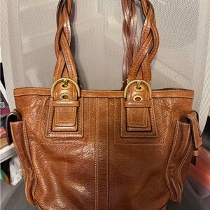 Y2K Coach Soho Mia Tote